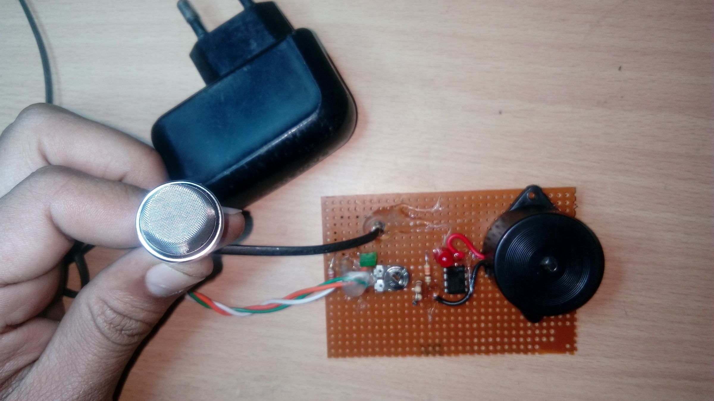 LPG Leakage Alarm 