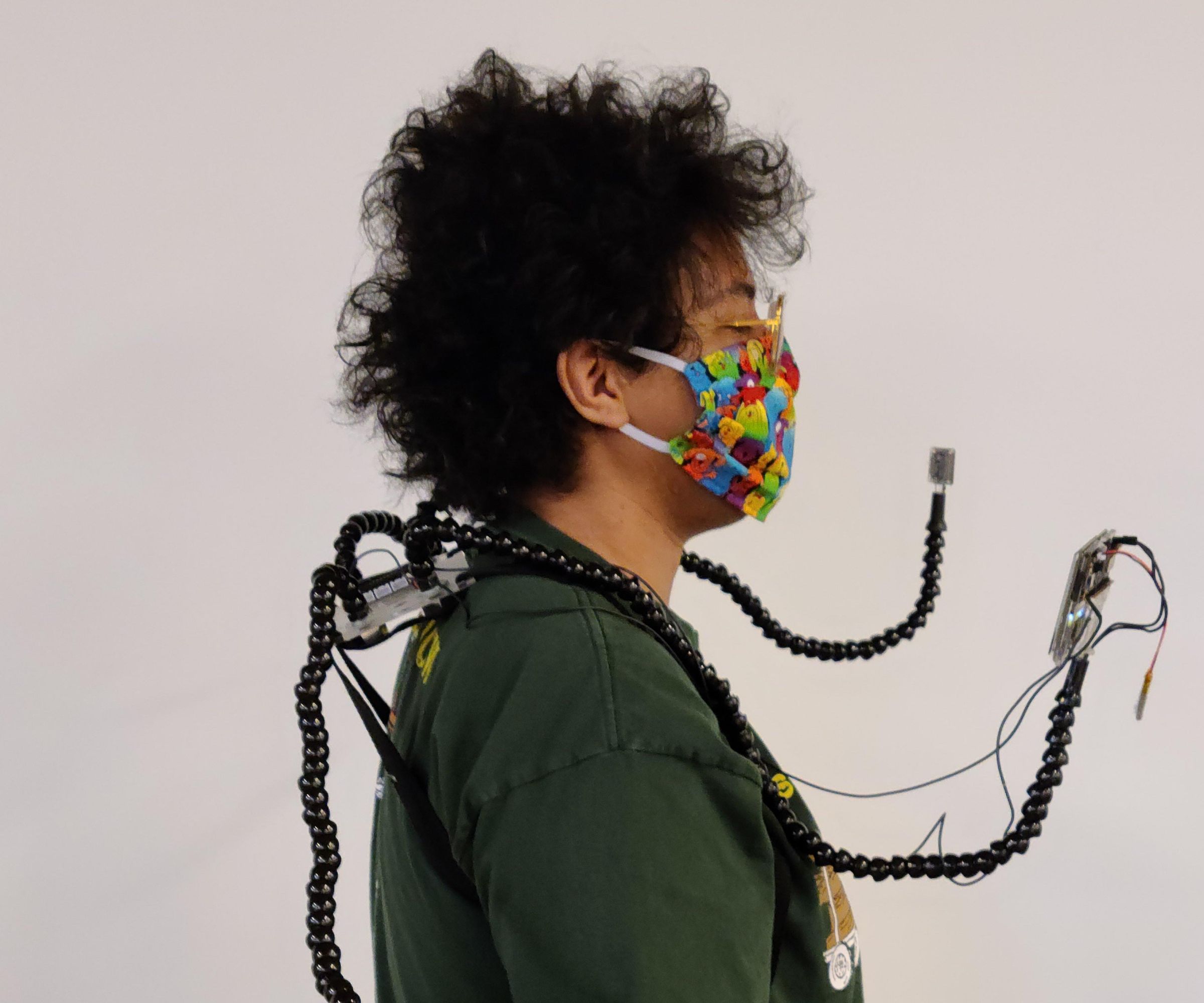 Sensory Helping Hands: Modular Sensory Augmentation System (Prototype)