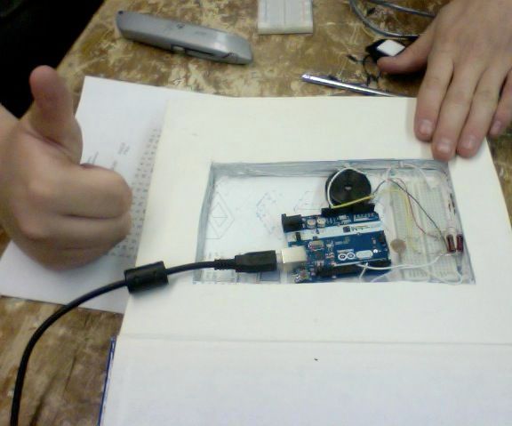 Hidden Storage Book Arduino