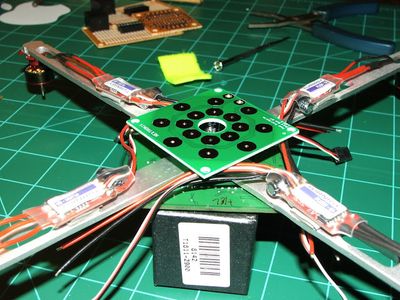 Mounting Boards, Speed Controllers, and Electronics