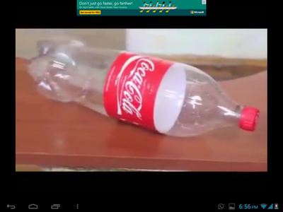 TAKE a PLASTIC BOTTLE AND MARK a CIRCULAR MARK AND CUT AS SHOWN IN THE PICTURES BELOW.