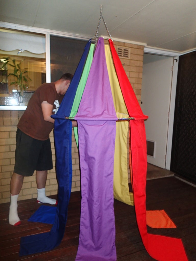 Hanging Canopy 10 Steps With Pictures Instructables Hanging Canopy 10 Steps With Pictures Instructables