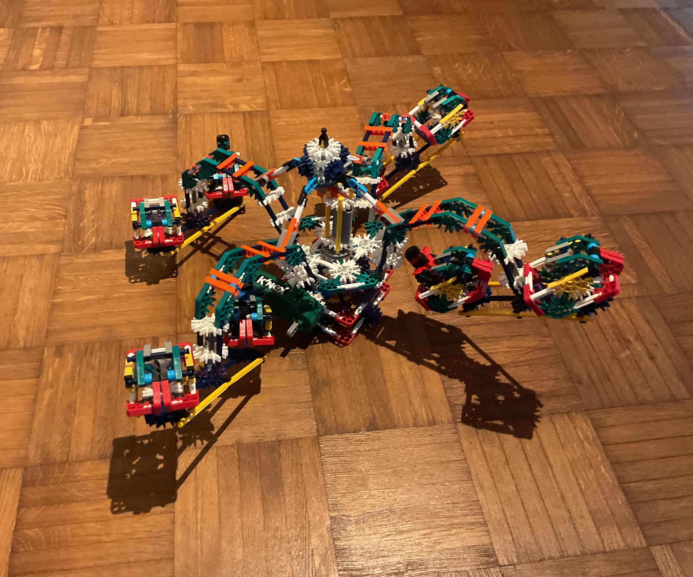 Dutch Fair: (kermis) Octopus