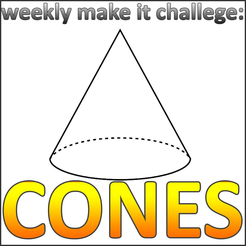 Collection Cover Image: Weekly Make It Challenge: Cones