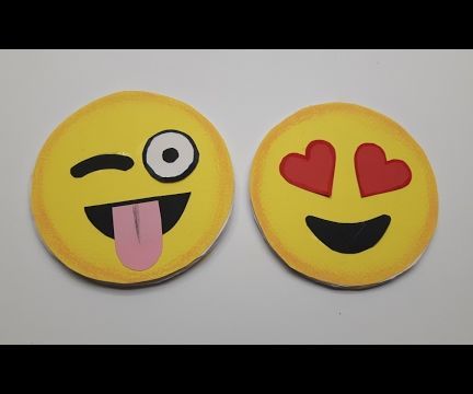 EMOJI NOTEBOOK DIY 