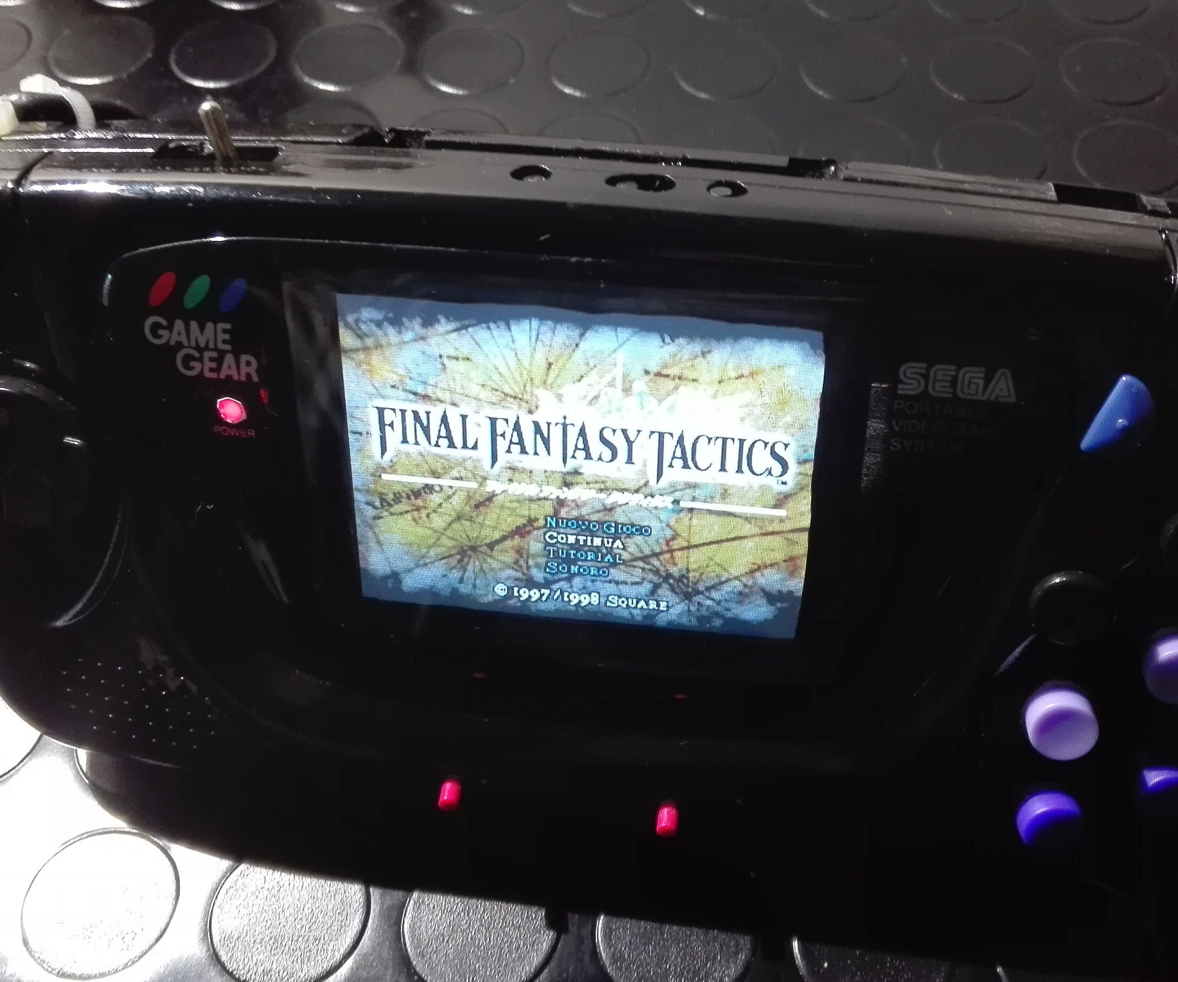 Raspberry Pi Portable Console