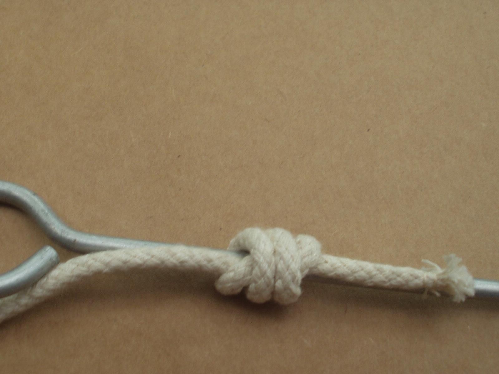 Barrel Knot 9 Steps Instructables