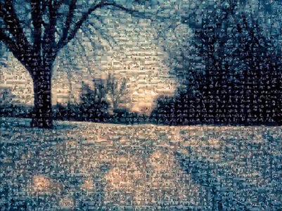 How to Make Large Mosaic Prints