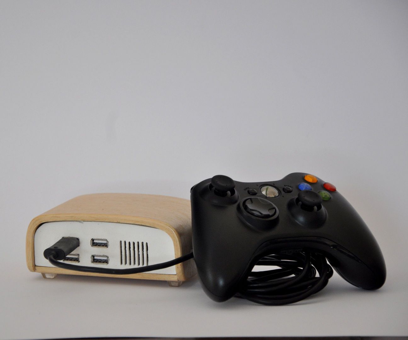 Raspi retrogaming console casing 