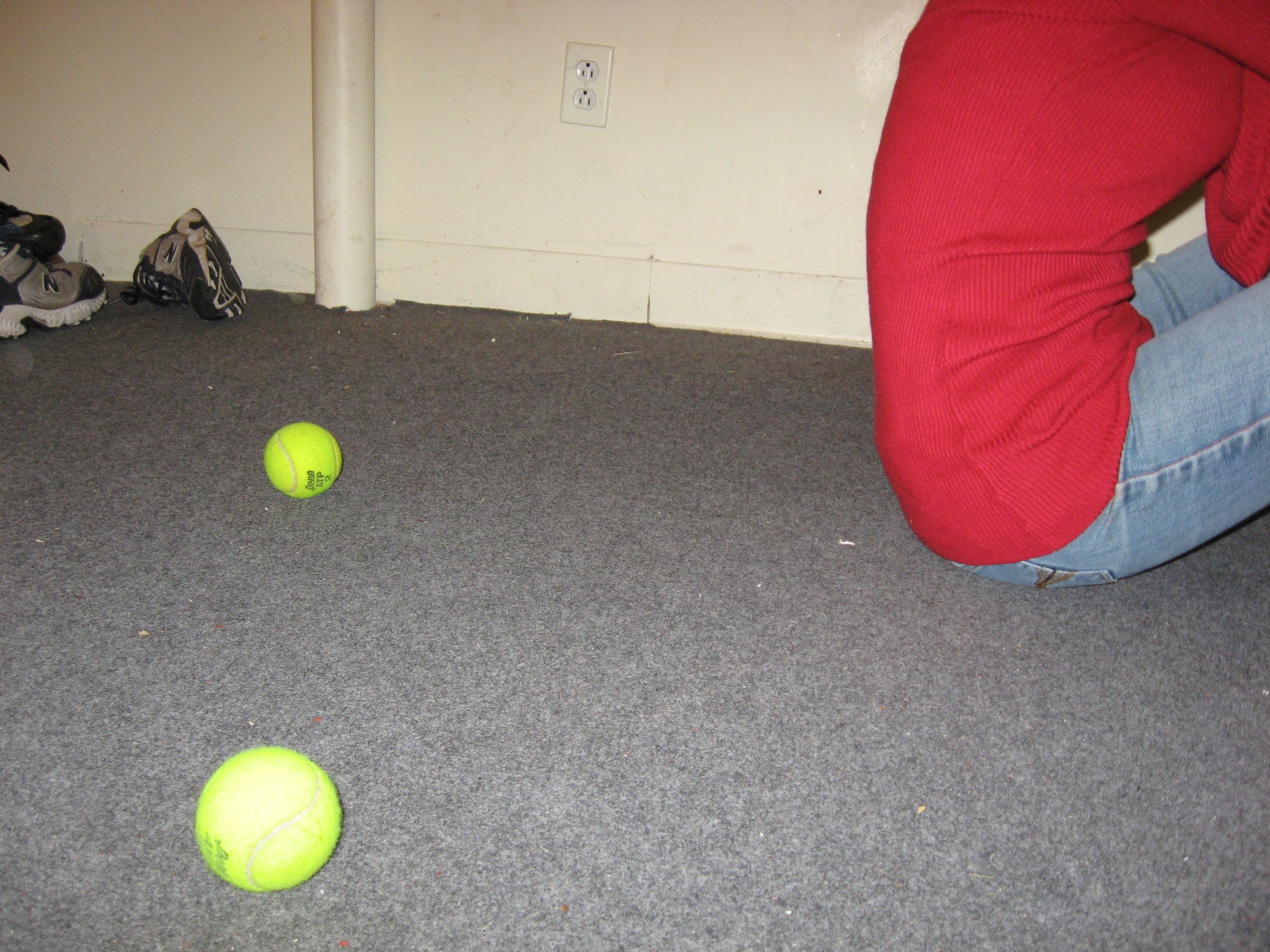 Deep Tissue Tennis Ball Massages