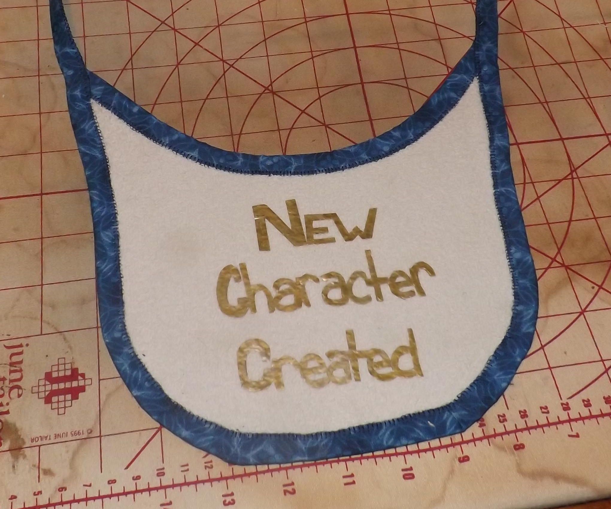 Bibs From Used Towels