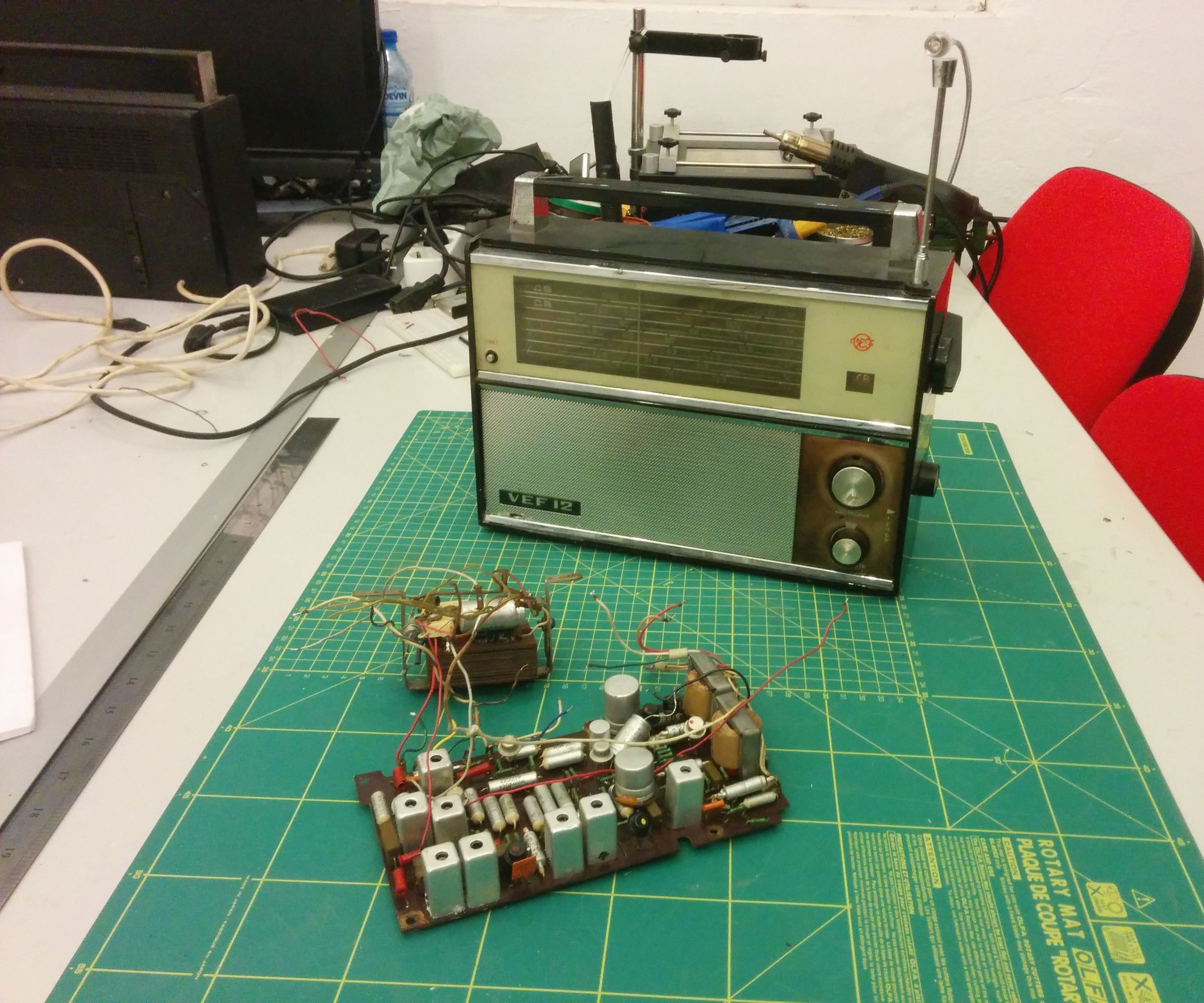 Bluetooth VEF 12 (1969) Radio