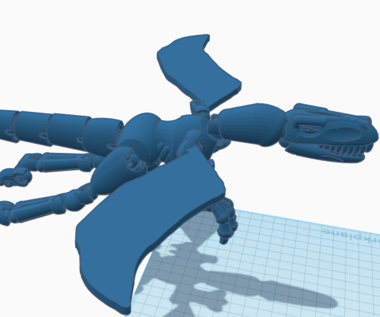 Water Winger Dragon Mashup