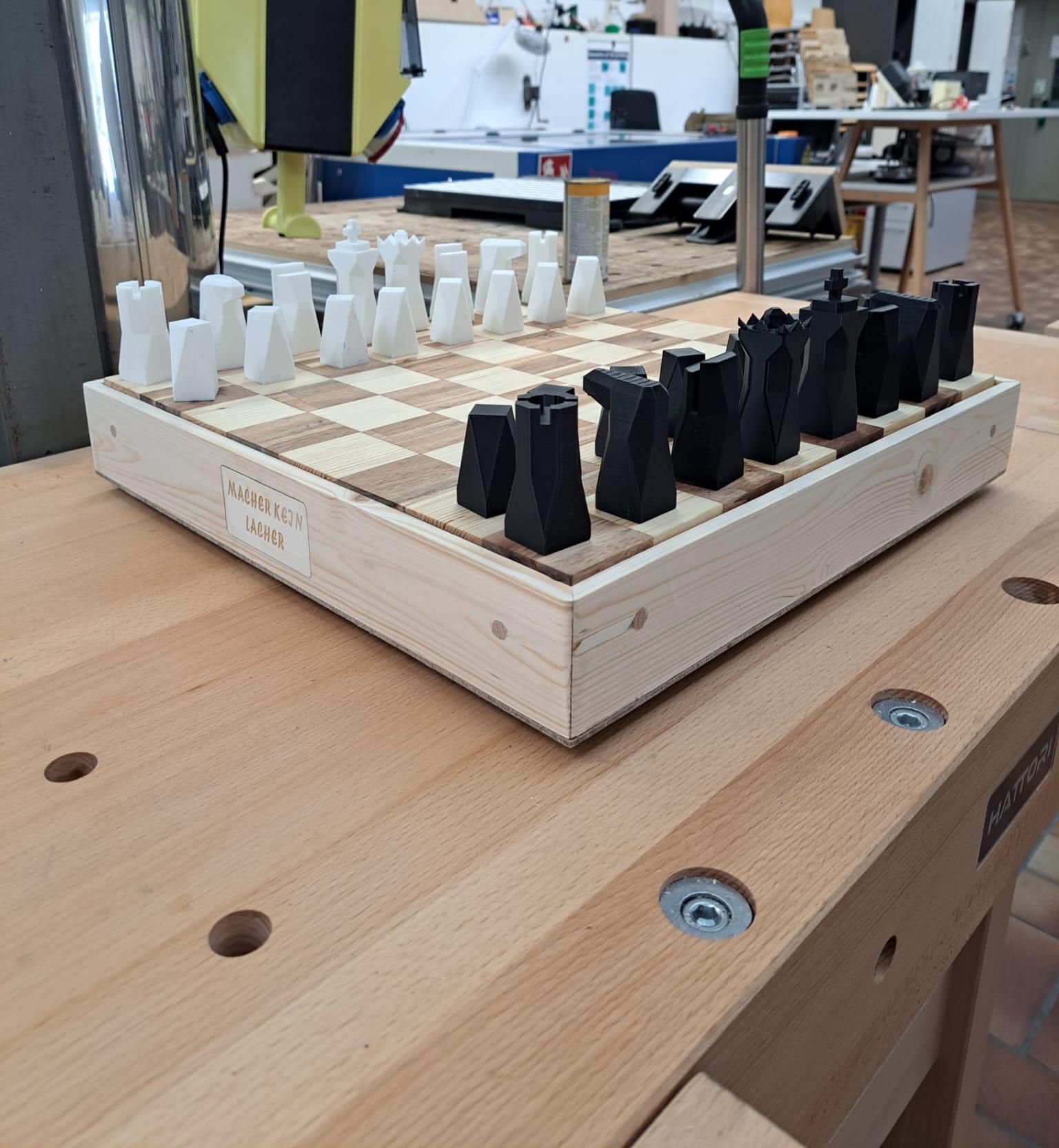 Building a Complete Chess-Set