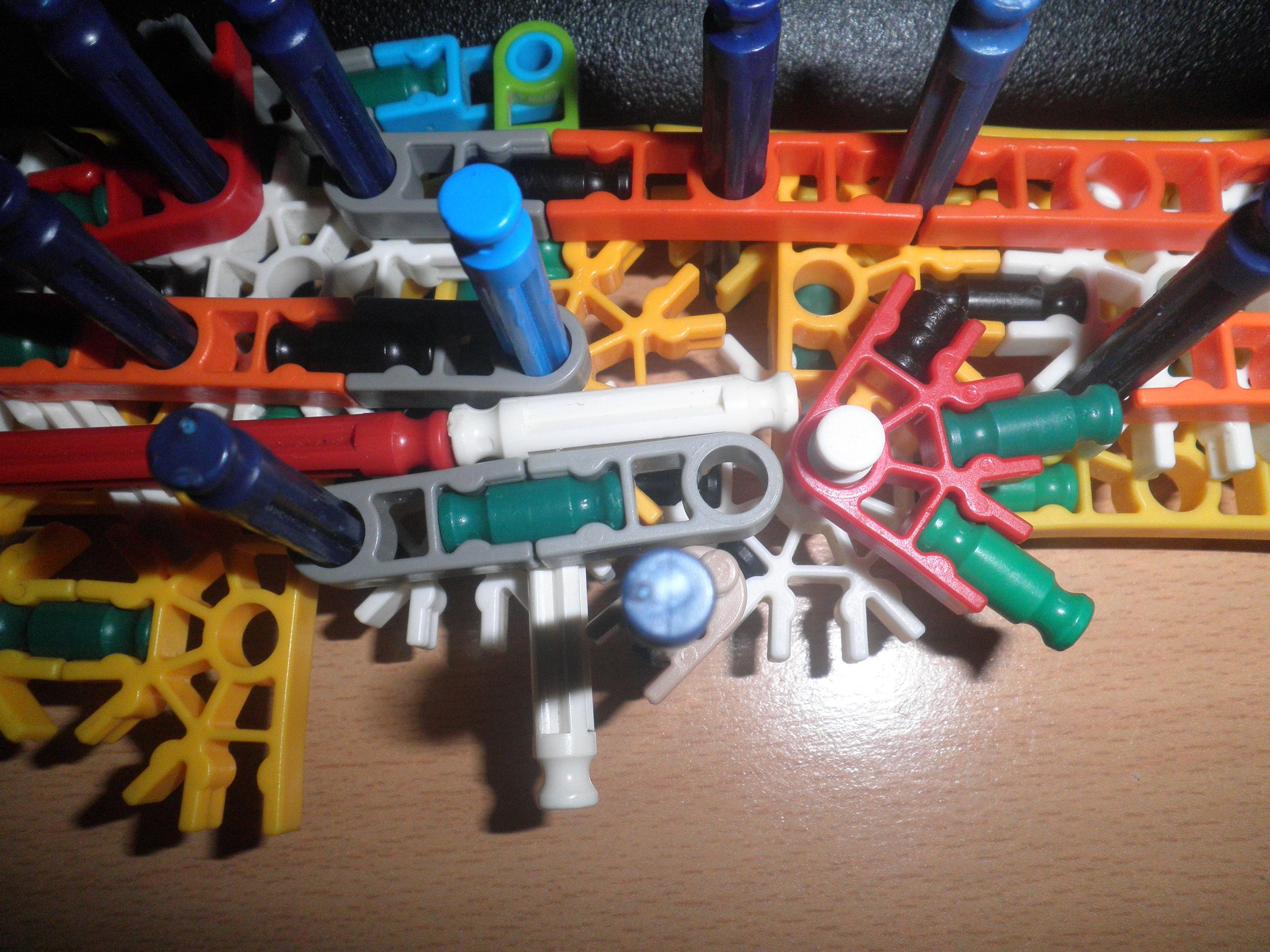K'nex "TRUE" Bolt-action Pistol !