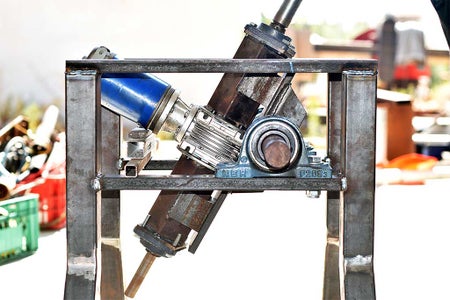 Gearbox - DC Motor