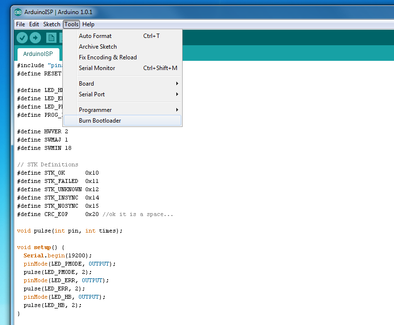 Burn Arduino Bootloader on Atmega-328 TQFP and DIP Chips on Breadboard ...