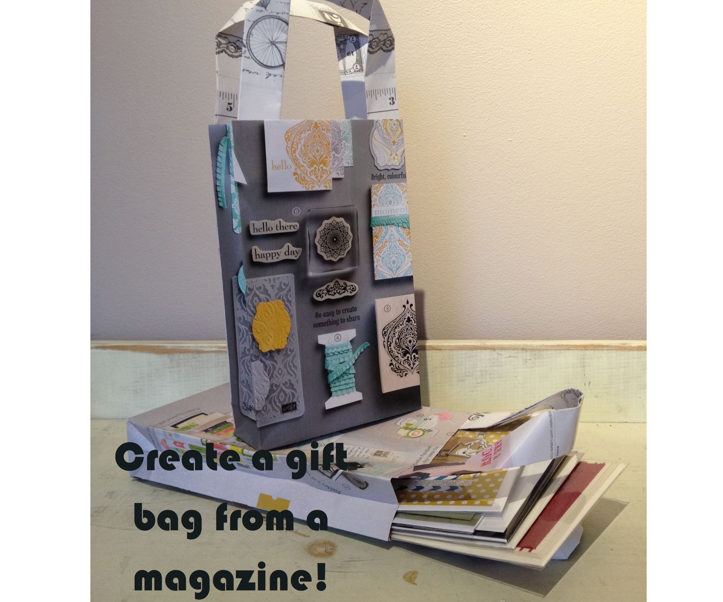 Magazine Gift Bag