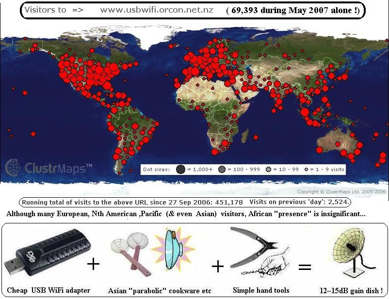 WokFi - Parabolic Cookware WiFi Antenna!