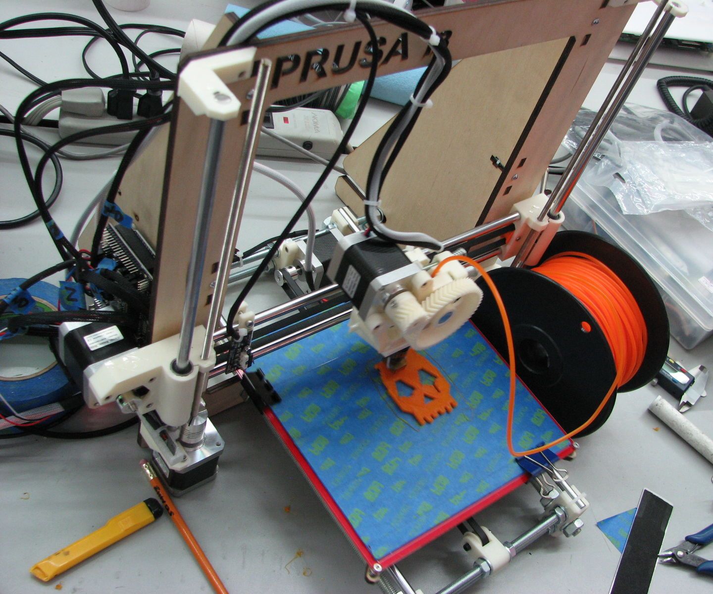Building a  Prusa I3 3D Printer