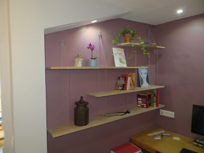 Installing the Shelves