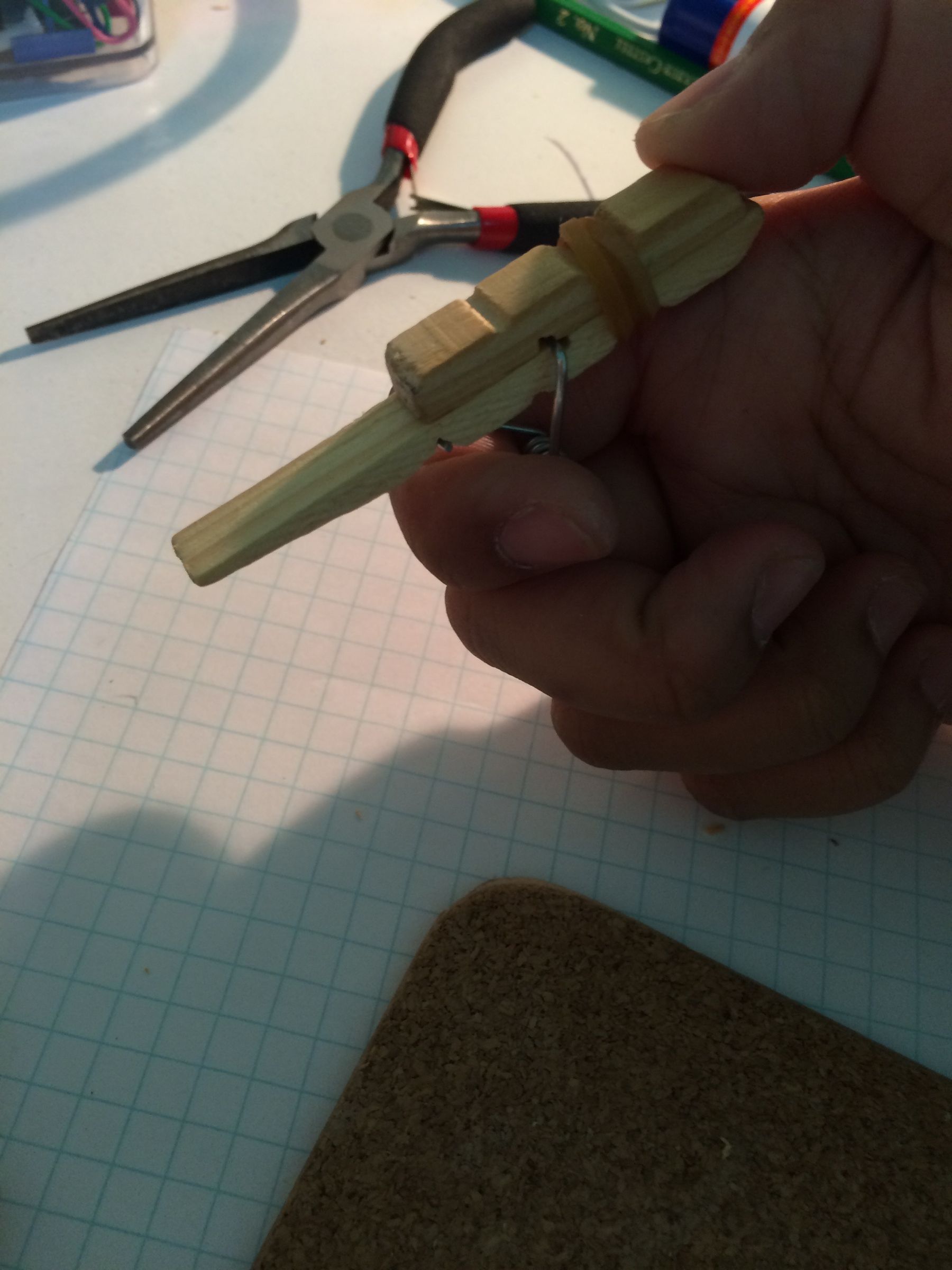How to Make a Clothespin Gun EASY 12 Steps Instructables
