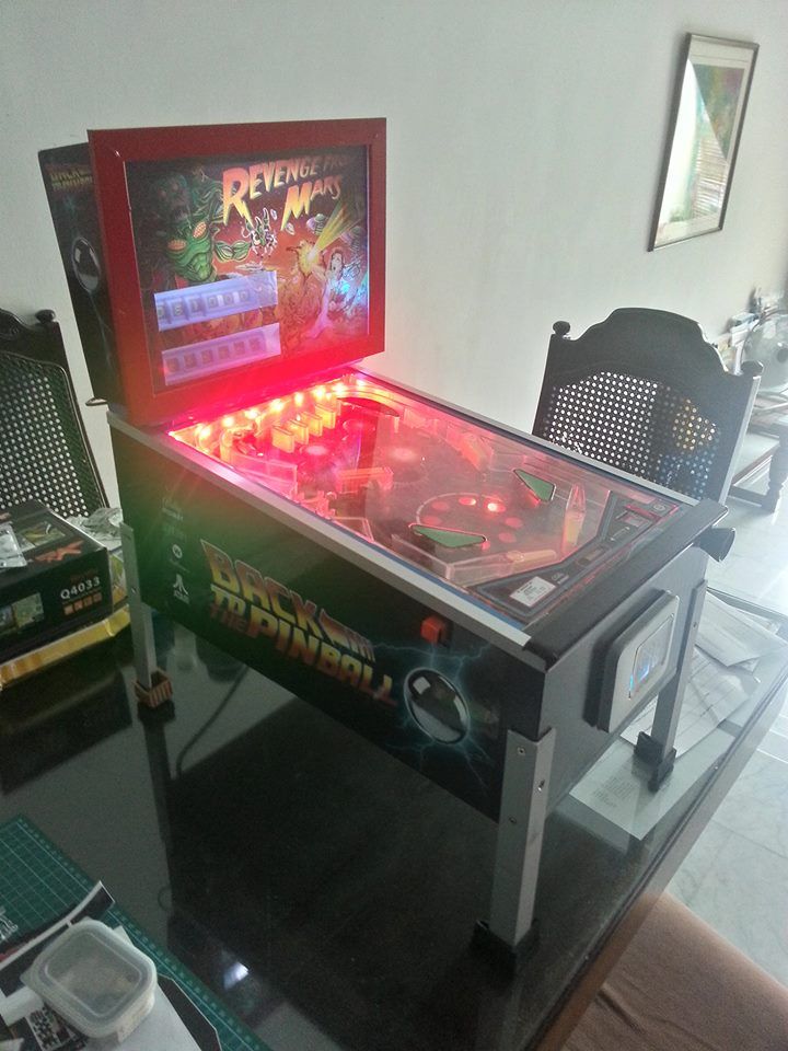 Desktop Analogue Pinball Machine