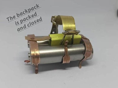 Let's Equip the Robot With a Shoulder Bag