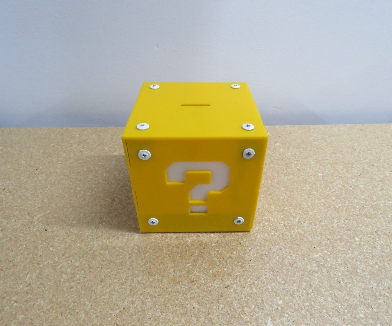 Alcancia De Signo De Mario Bros Con Arduino 