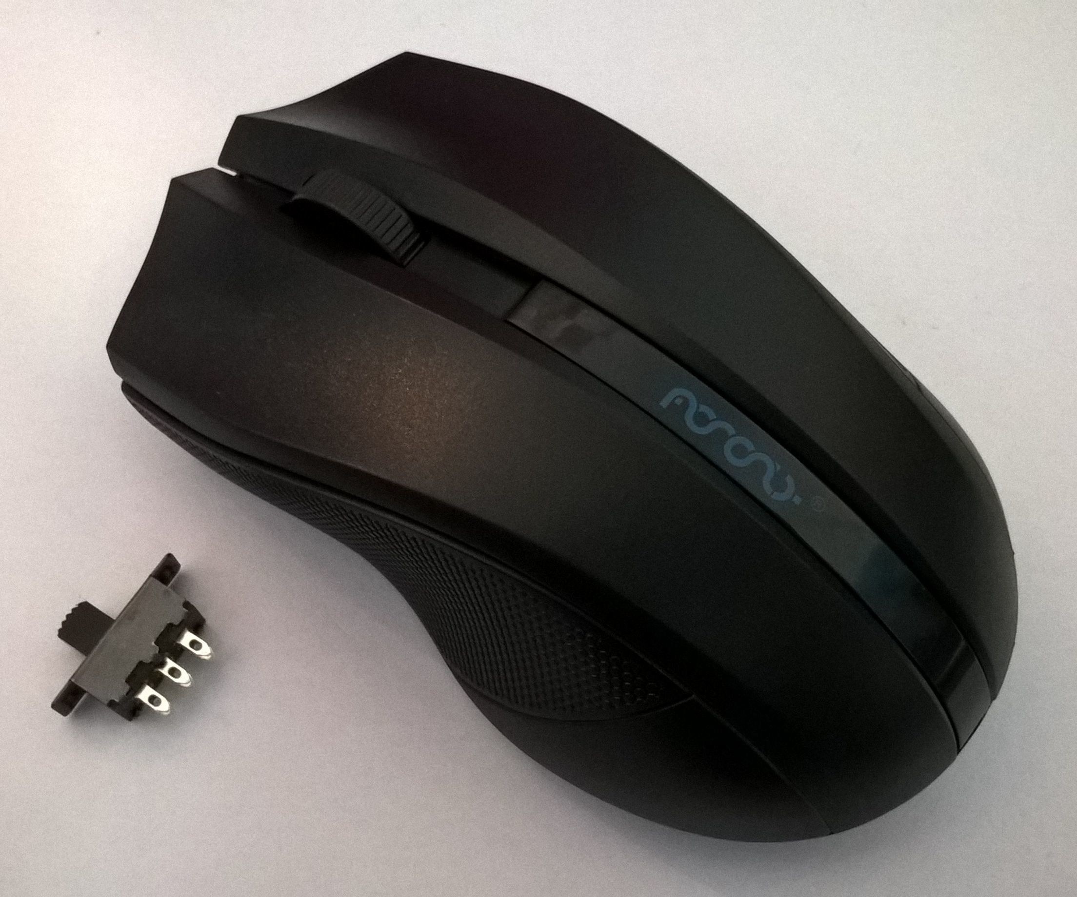 Truly Ambidextrous Mouse