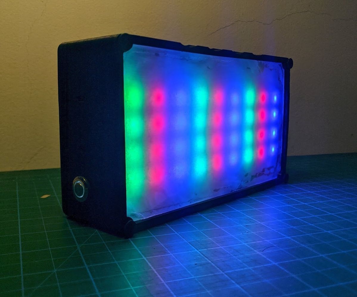 A DIY, RGB Videolight