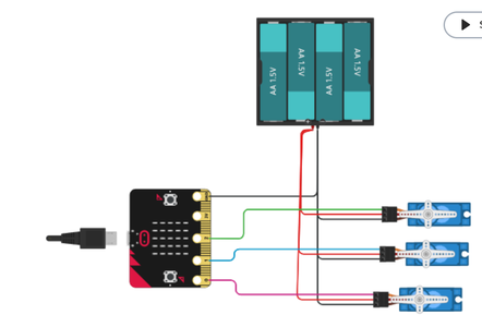 Calibrar Los Servomotores Y Circuito