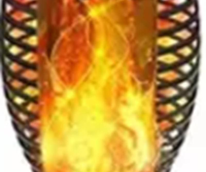 Flickering Flame Solar Light Repair