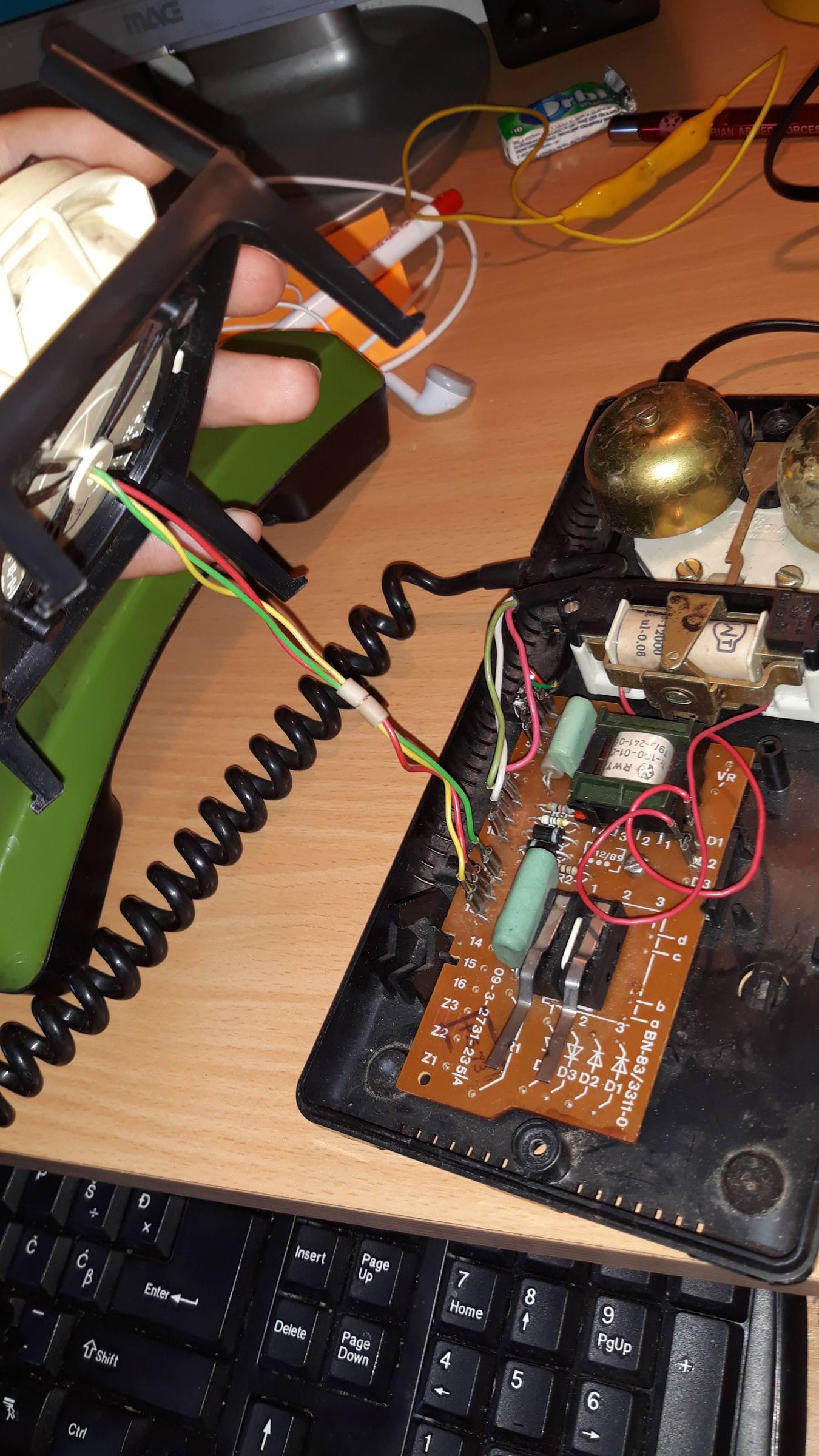 Making Old Phone Ring Again : 4 Steps - Instructables