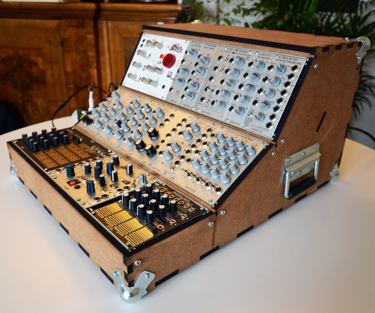 Eurorack Modular Synth Base