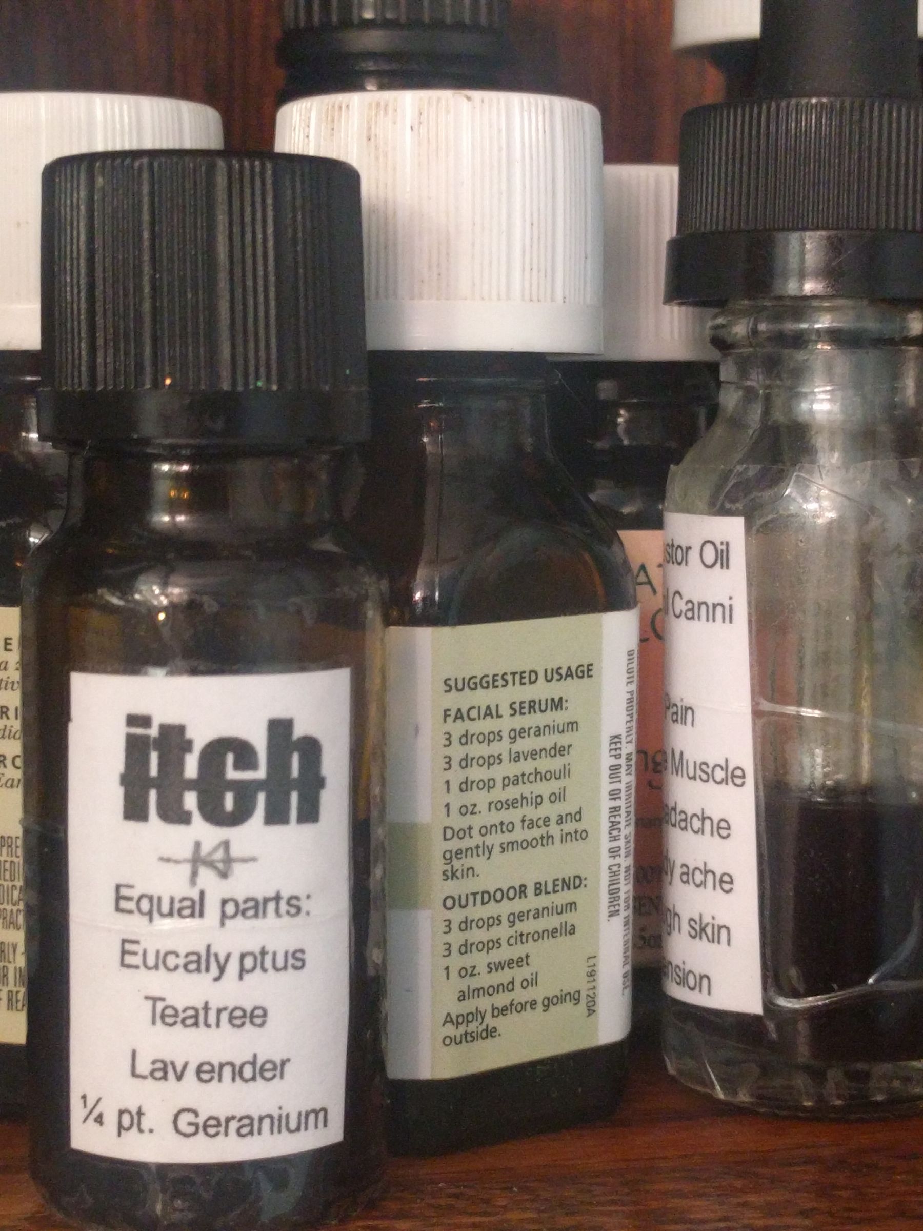 Quick and Reliable No Itch Bug Bite Mix