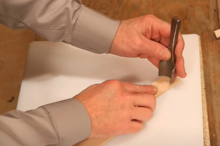 Round the Tapered End