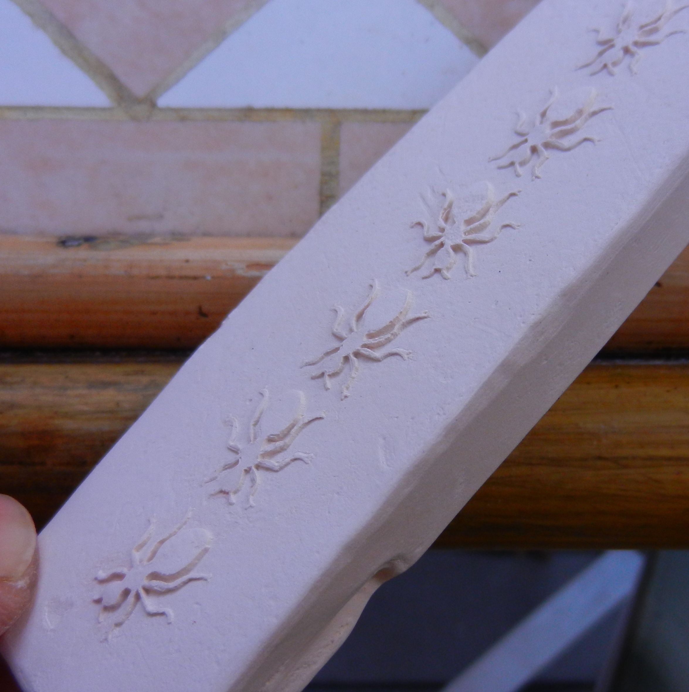 Embossing Clay High Detail Pattern Making 5 Steps (with Pictures) Instructables