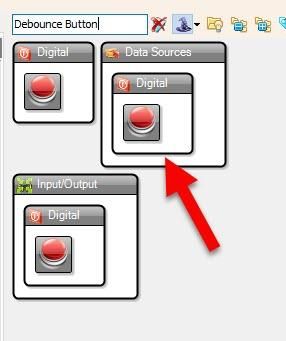 In Visuino Add & Set Components