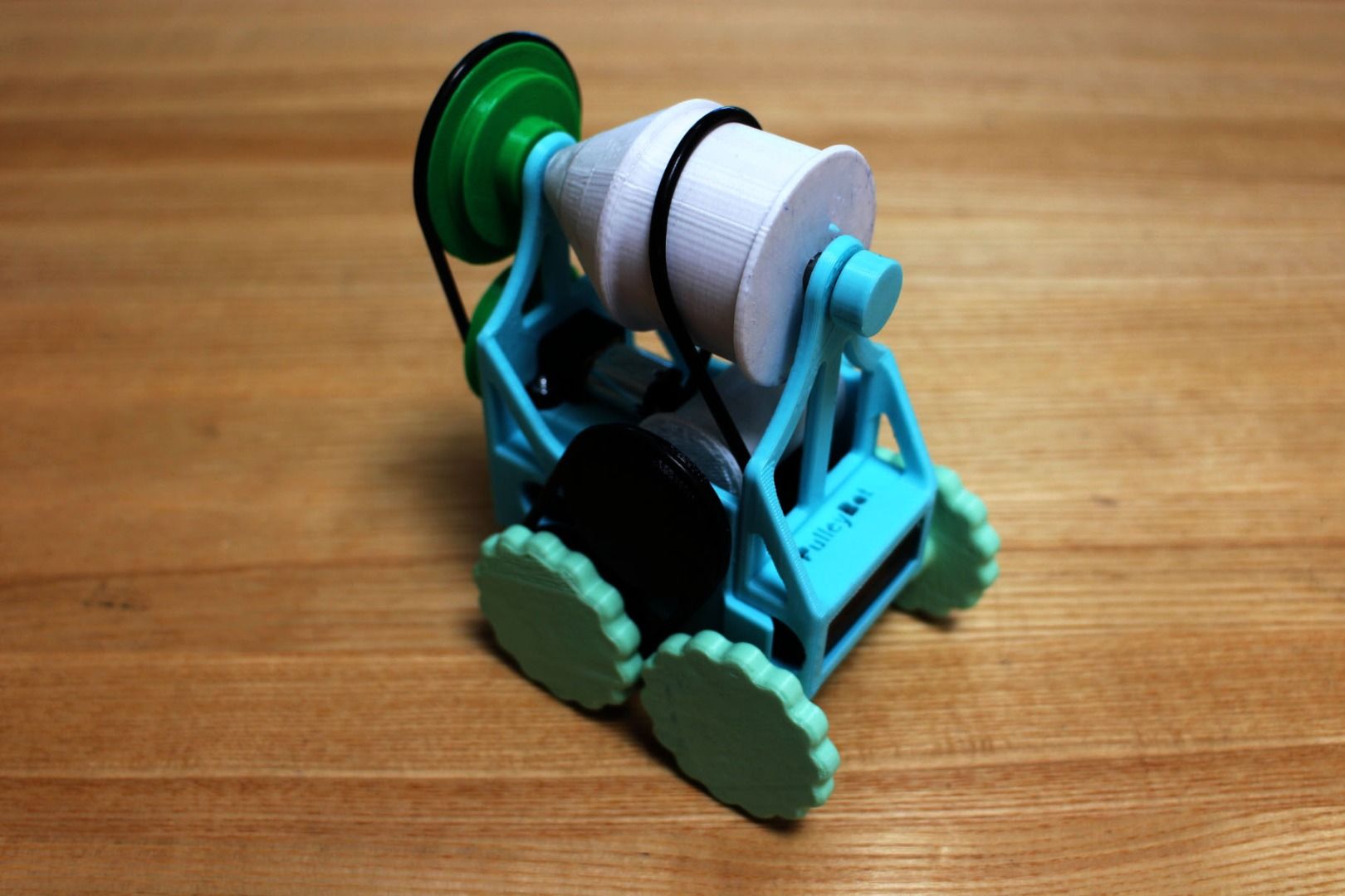 Basic Pulley Mechanisms 17 Steps (with Pictures) Instructables