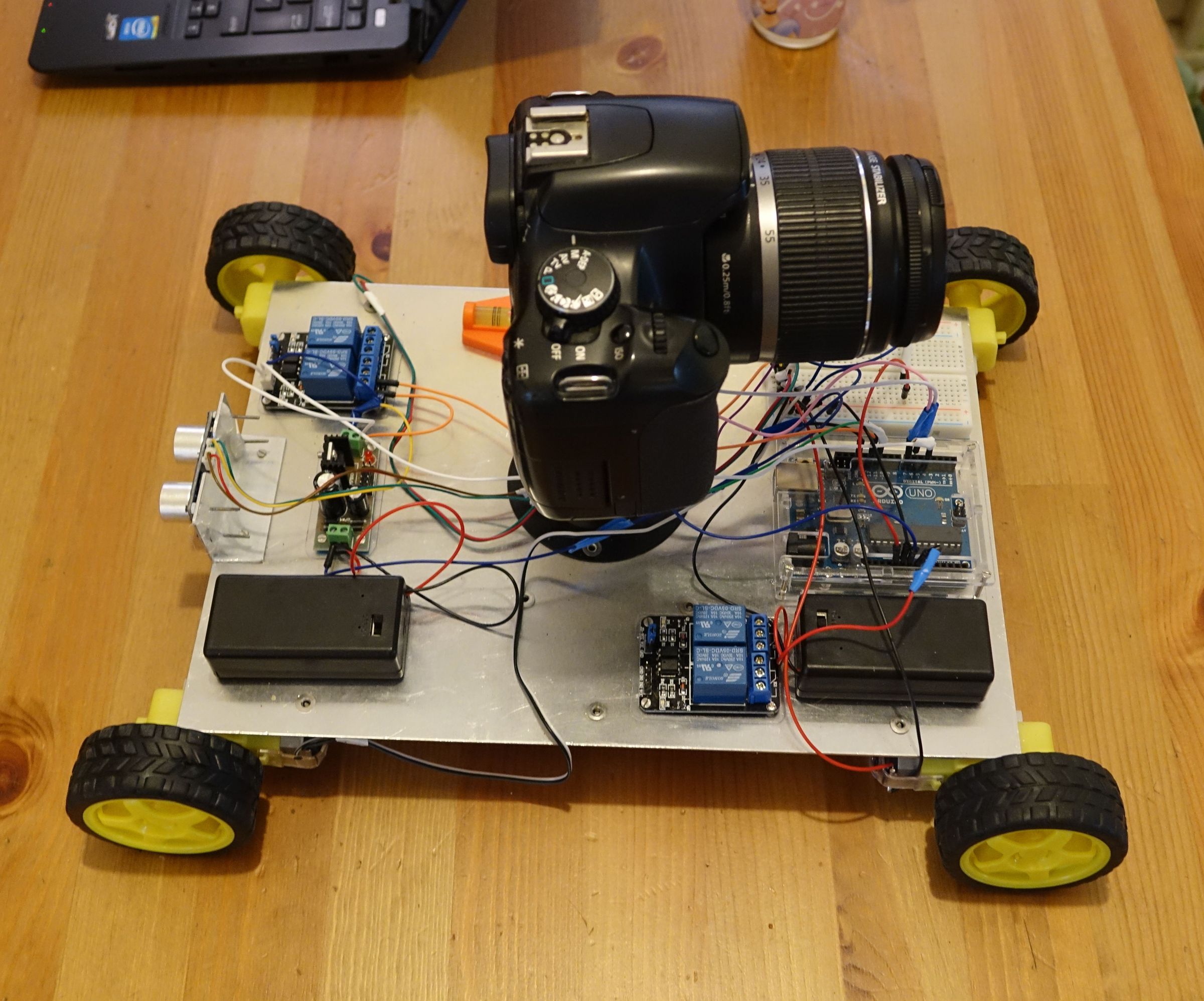 COD (Camera on Deck) - Motion Time Lapse