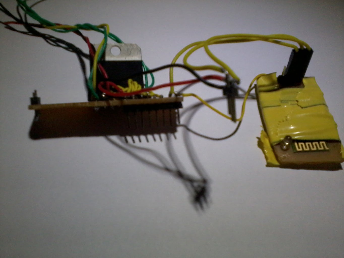 DIY Arduino Motor and Wireless Shield