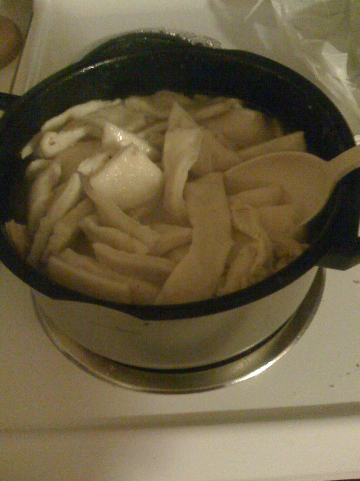 How to Make Home-Made Noodles or Dumplings