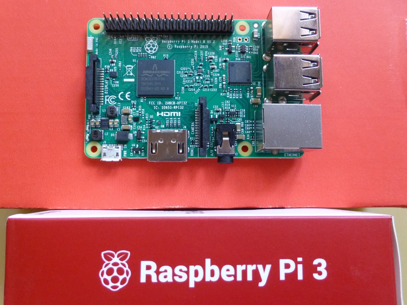 Raspberry Pi 3 Model B : a Beginners' Guide : 18 Steps (with Pictures ...