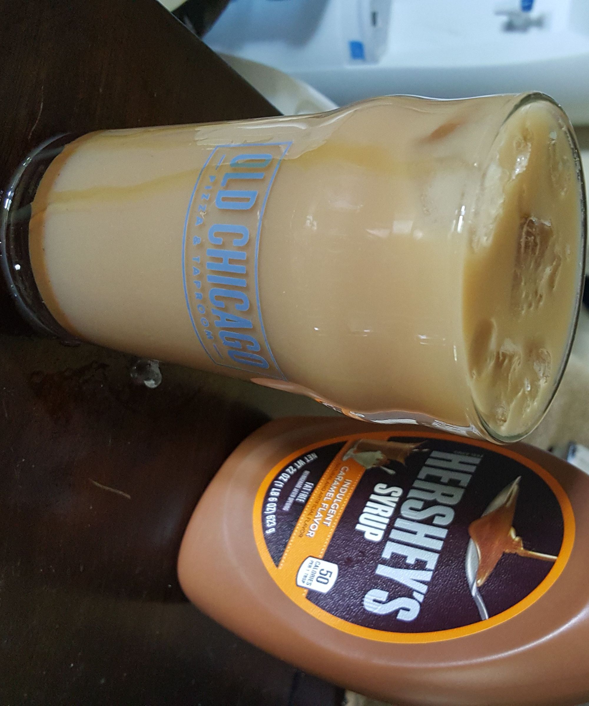 Caramel Iced Coffee