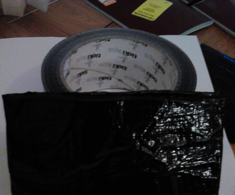 Duct Tape Wallet
