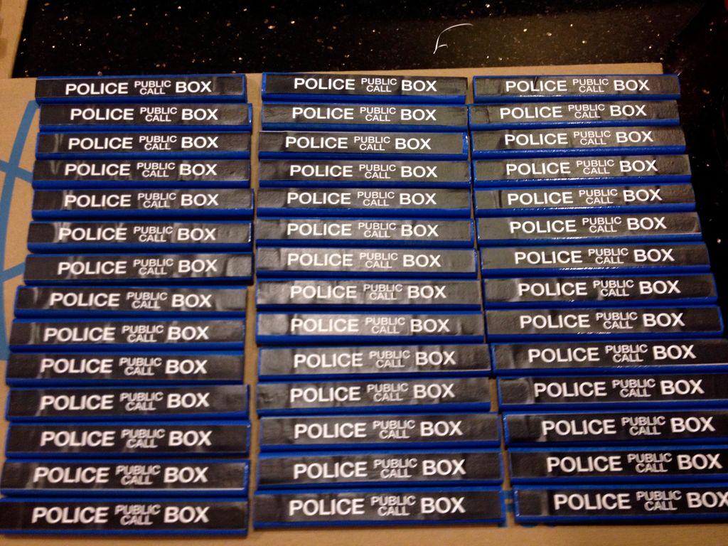 Tardis Police Box Sign Pdf