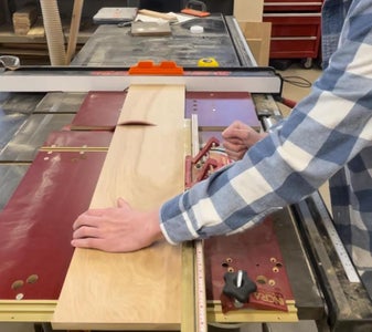 Cut Pieces Out of Wood