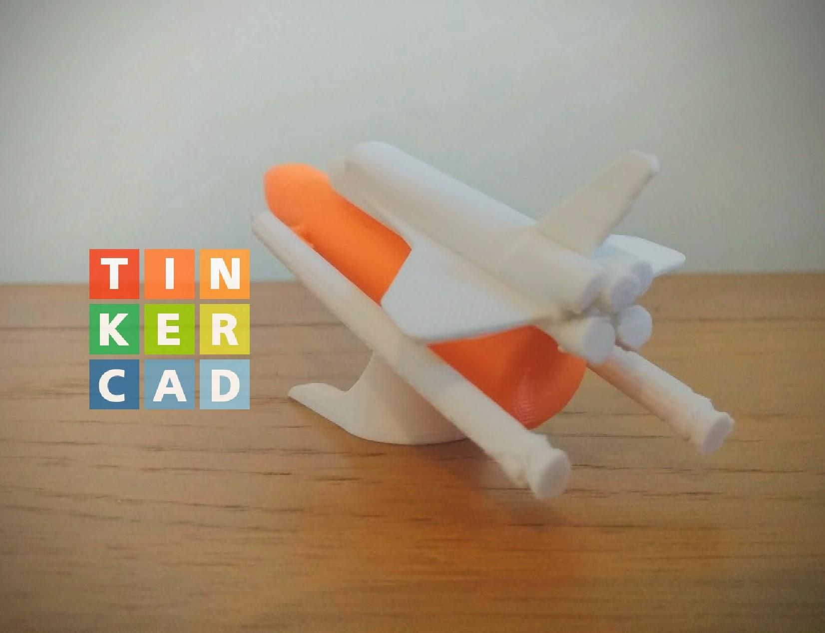 Tinkercad Space Shuttle 14 Steps (with Pictures) Instructables