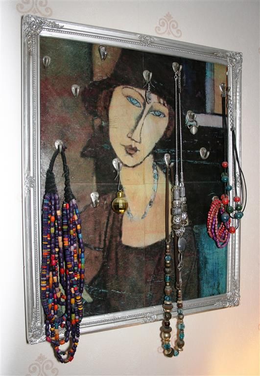 Necklace "paintings"